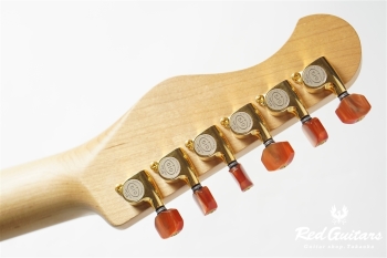 PFTE #018 Limited - Curly Koa/Alder 1P/Pau Ferro FB - Natural/Oil